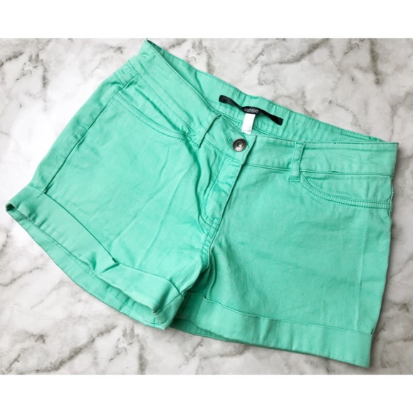 Kensie Pants - Kensie • Teal Mint Shorts